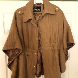 Guess women’s poncho jacket